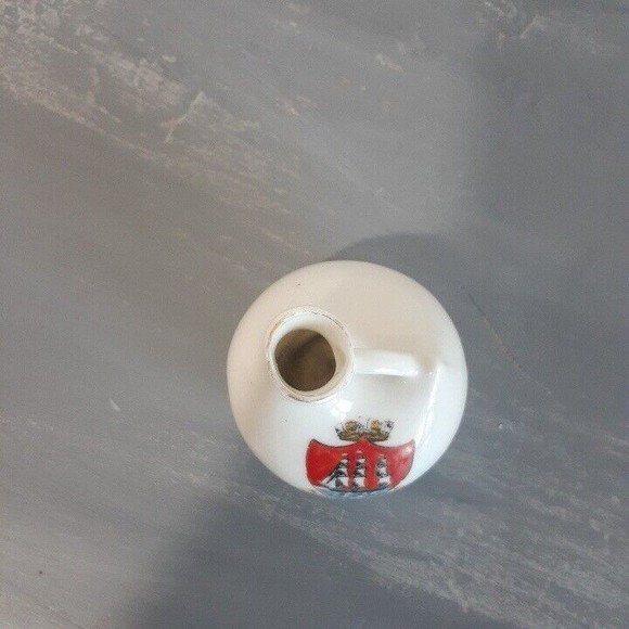 Crest of More Cambe Miniature Handle Urn Gemma Crested China - Picture 3 of 6